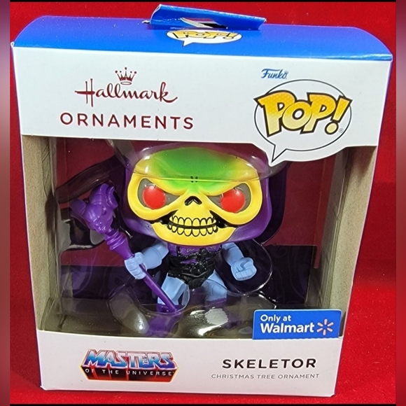Brand new skeletor Wal-Mart exclusive hallmark keepsake 2021 (nib) Brand new - Picture 2 of 5